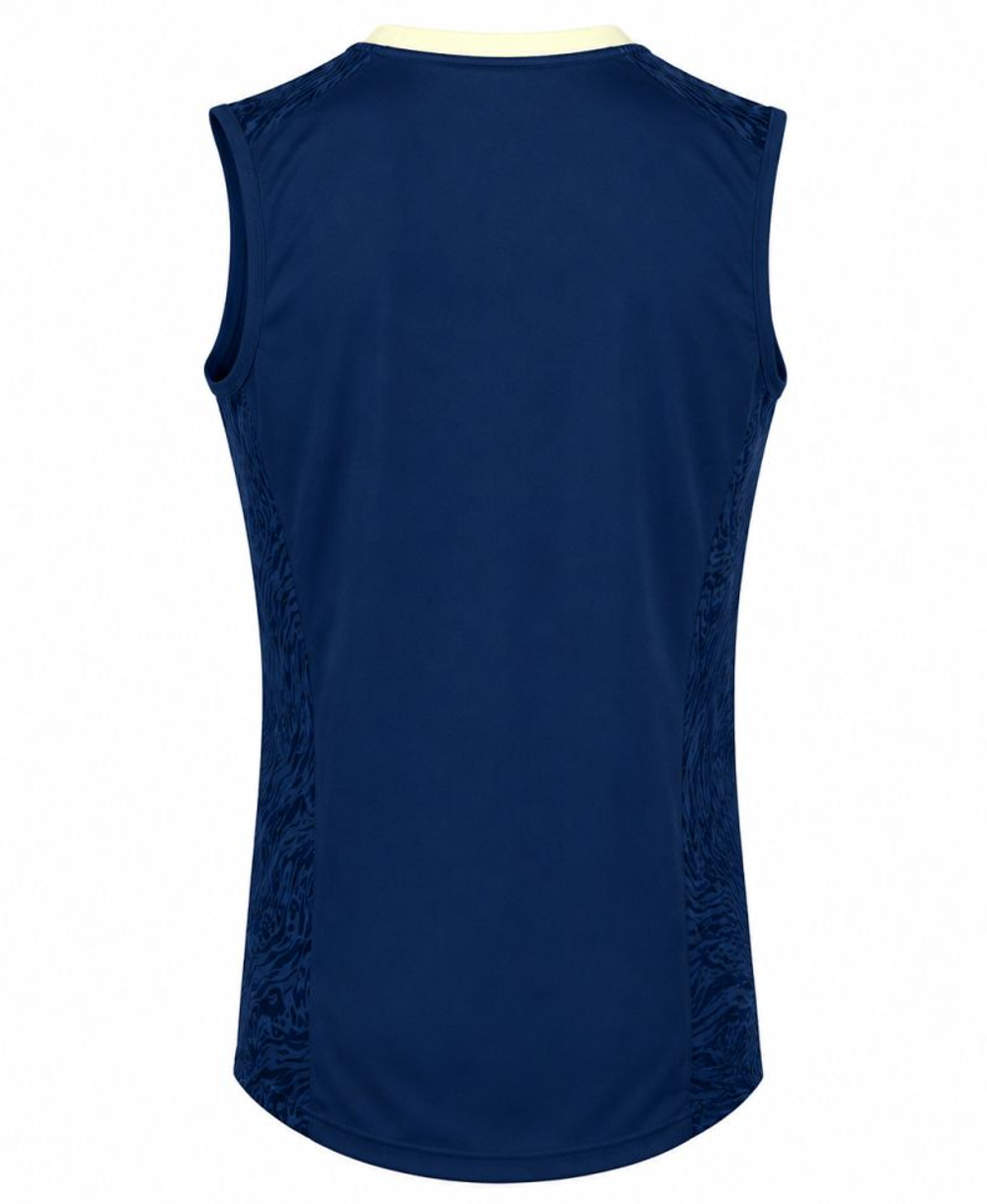 Мужская теннисная футболка Joma Challenge Sleeveless — navy blue