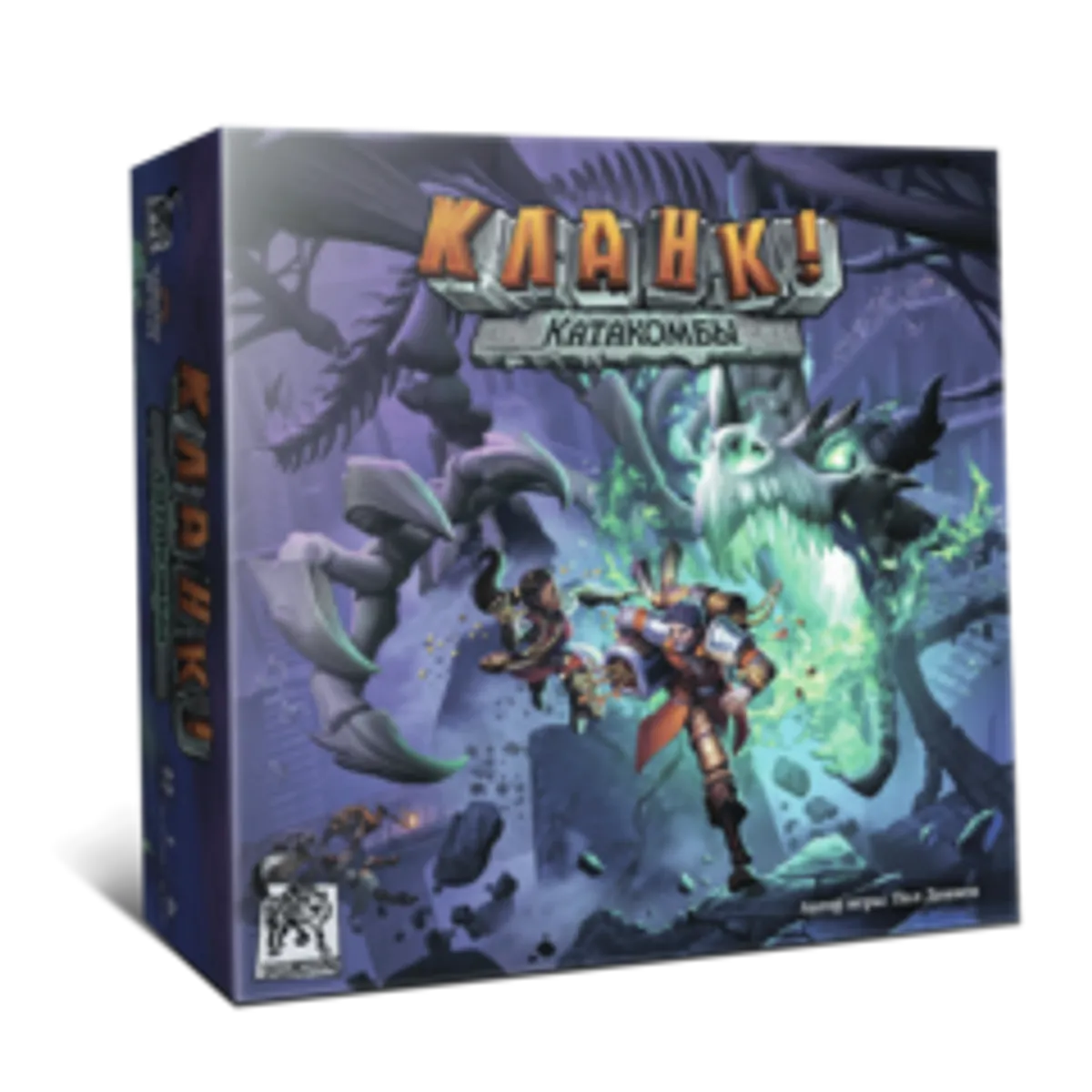 Настольная игра Кланк! Катакомбы