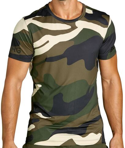 Мужская теннисная футболка Björn Borg T-Shirt M - разноцветный