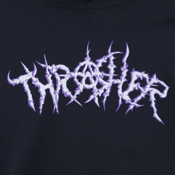 Худи Thrasher Thorns Hood (black) артикул: - купить в магазине Дайс