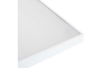 Светильник LED ДВО Грильято vs222 40W-4800Лм 6000К микропризма IP40 с БАП 1ч 588х588х40мм VS