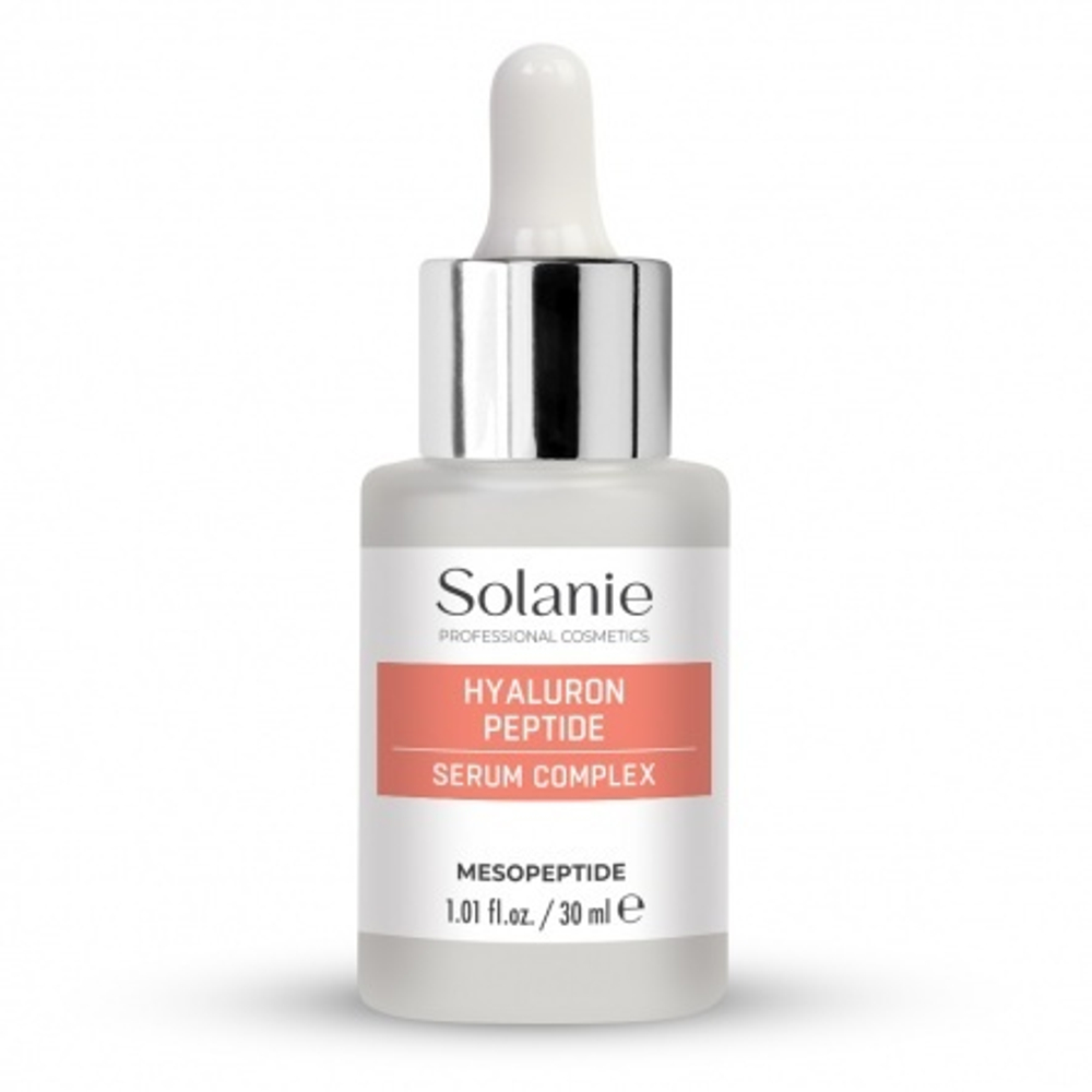 Пептидная увлажняющая сыворотка MESOPEPTIDE Hyaluron Peptid serum complex, 30 мл
