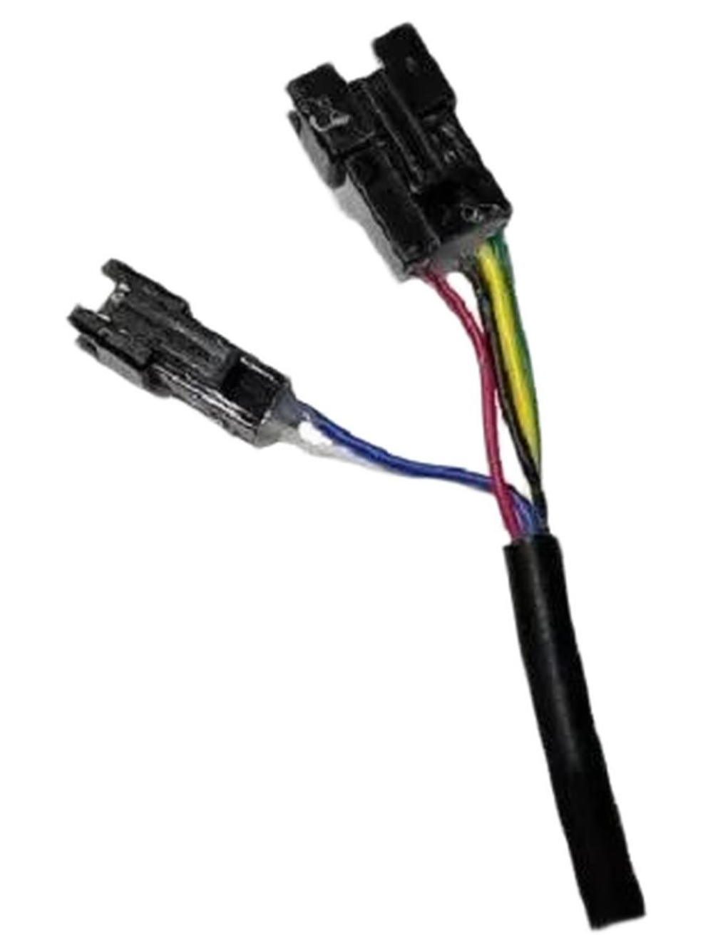 Габарит задний (стоп сигнал полицейский) поворотники 48-60V 6pin для электровелосипеда