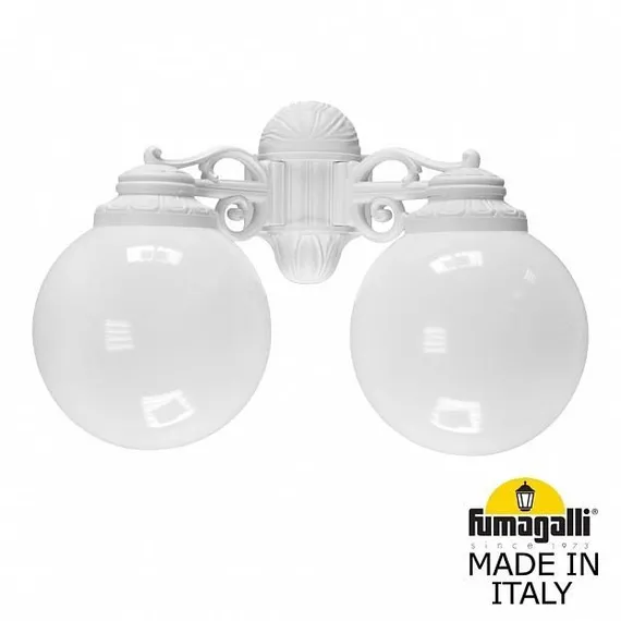 Настенный светильник уличный Globe 250 G25.141.000.WYE27DN Fumagalli