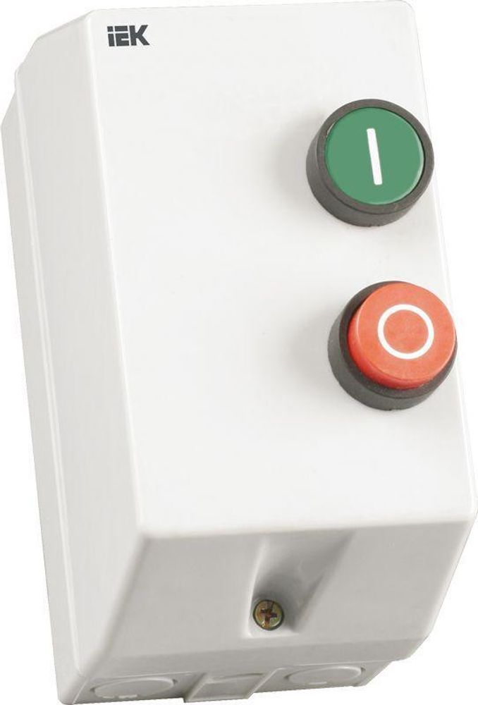 Контактор КМИ-11260 12А с индик. Ue=230В/АС3 IP54 IEK KKM16-012-I-220-00