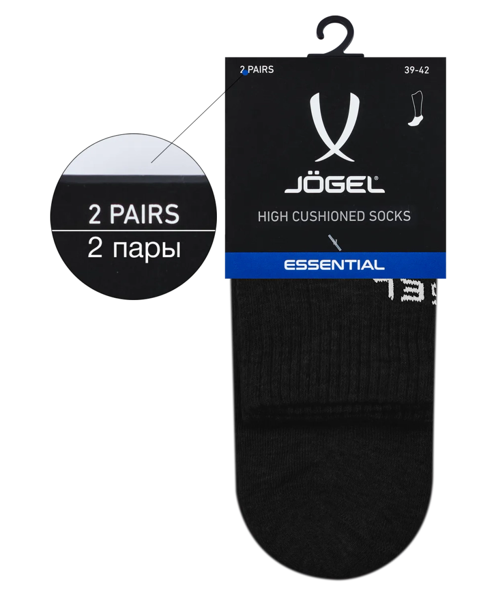Носки высокие ESSENTIAL High Cushioned Socks, черный