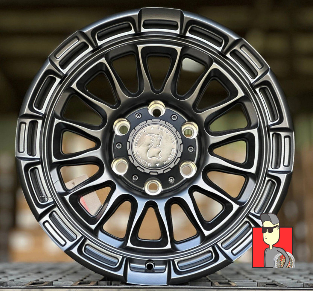 Комплект дисков Black Rhino XF054 17x8.5 et0 6x135
