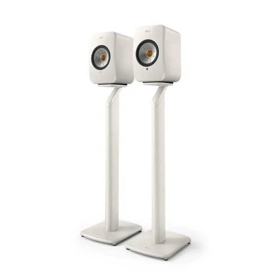 KEF S1 Floor Stand Mineral White