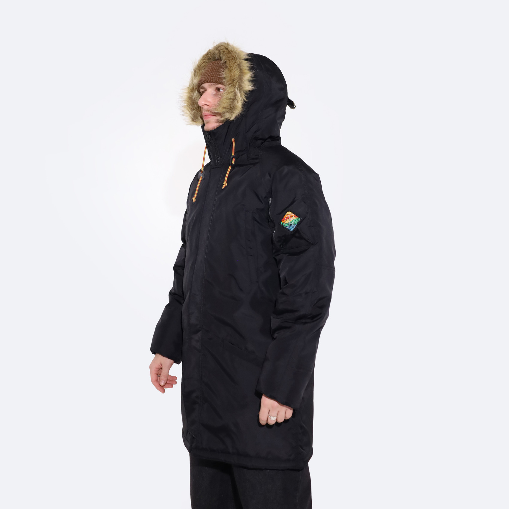 Куртка зимняя Footwork Alaska (black) артикул: - купить в магазине Дайс