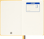 Блокнот Moleskine LE K-WAY (SKQP062KWORANGE026) 13х21 см, текстиль, 240 стр. без линовки, оранжевый