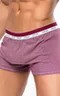 Мужские трусы R-112 Claret-White