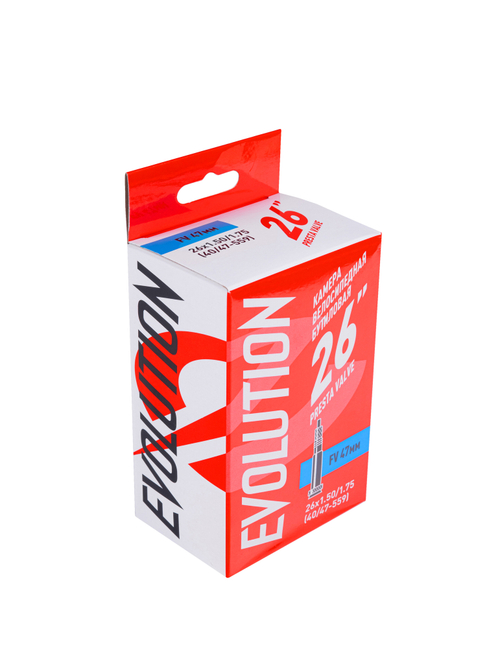 Камера EVOLUTION 26" x 1.50/1.75 (40/47-559) FV47 мм, бутиловая