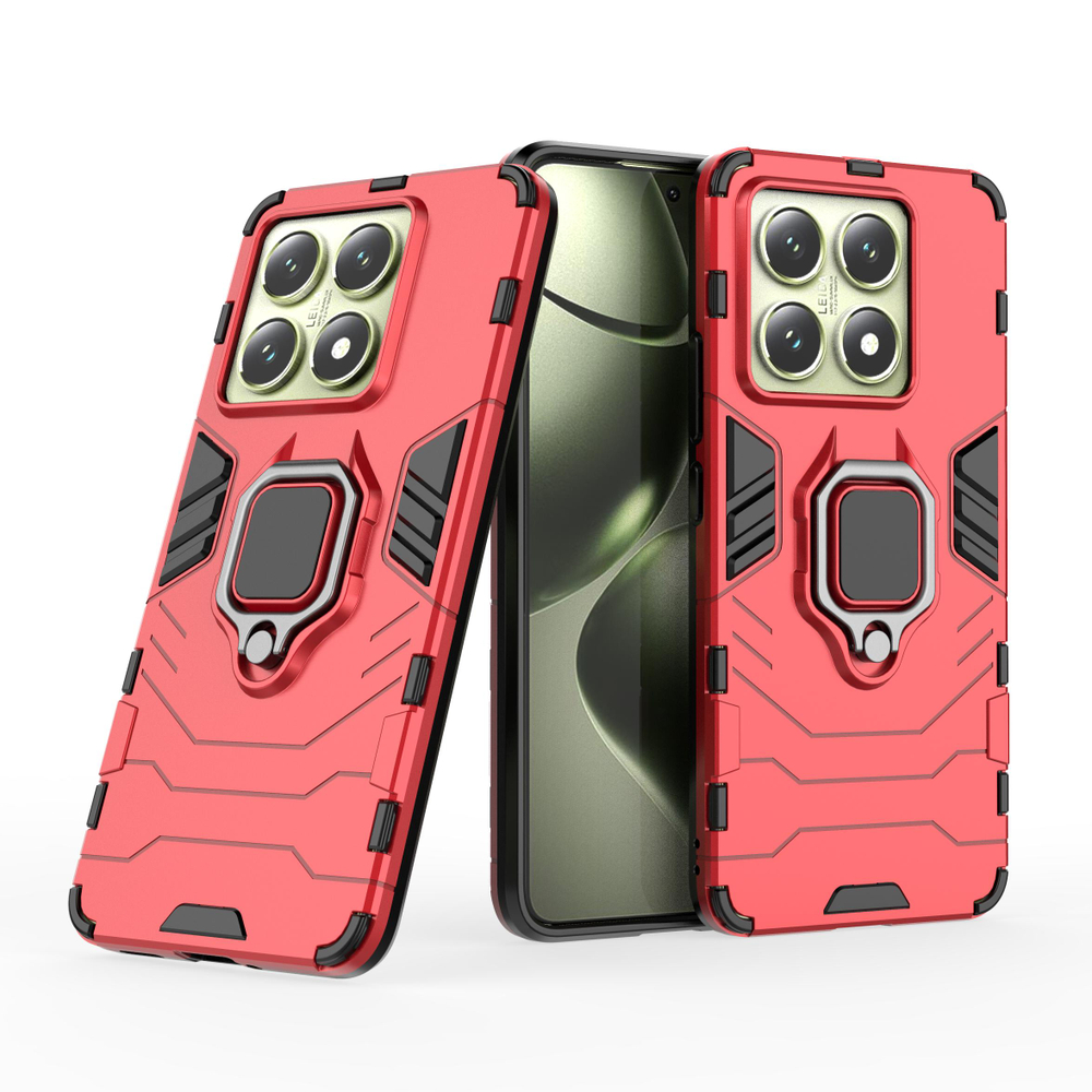 Противоударный чехол с кольцом Panther Case для Xiaomi 14T