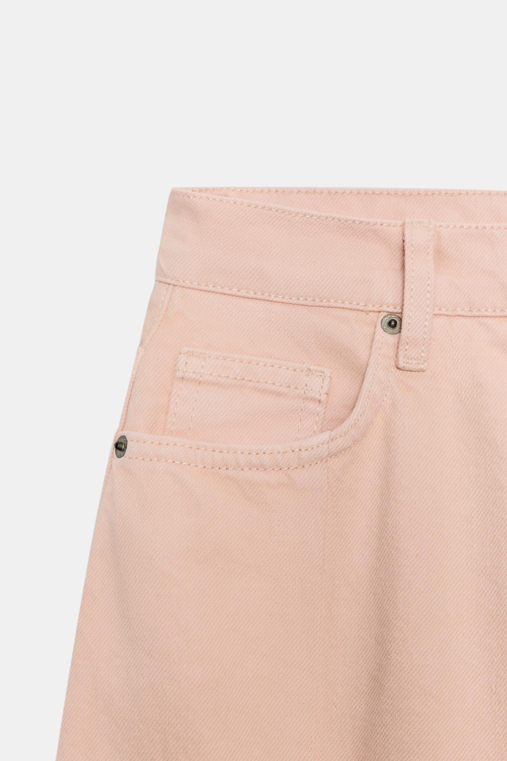 ДЖИНСЫ ZW COLLECTION BARREL ПЭЧВОРК СО СРЕДНЕЙ ПОСАДКОЙ — ZARA