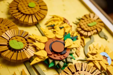 Конструктор LEGO ART 31215 Винсент ван Гог – Подсолнухи