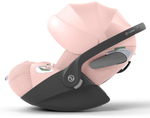 Коляска 3 в 1 Cybex Priam IV Rosegold complete и автокресло Cloud T i-Size Peach Pink Plus Mirage Grey