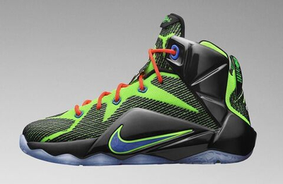 Nike LeBron 12 GS Gamer