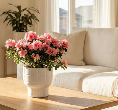 Кашпо КАРЕ D180 мм 1,9 л со вставкой 18*18*16,5см М3257