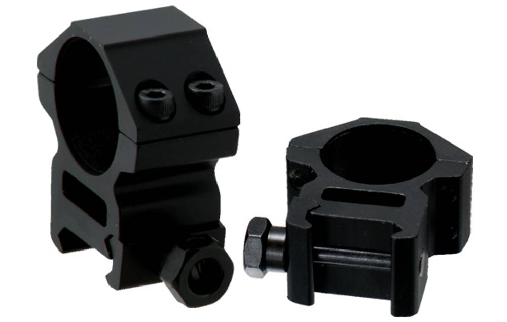 Кольца UTG AccuShot 25,4мм на Weaver, средние (h=14мм)