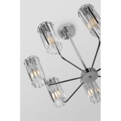 Люстра Rivoli Ifa 1063-307 7хЕ14 40 Вт хрусталь | Rivoli