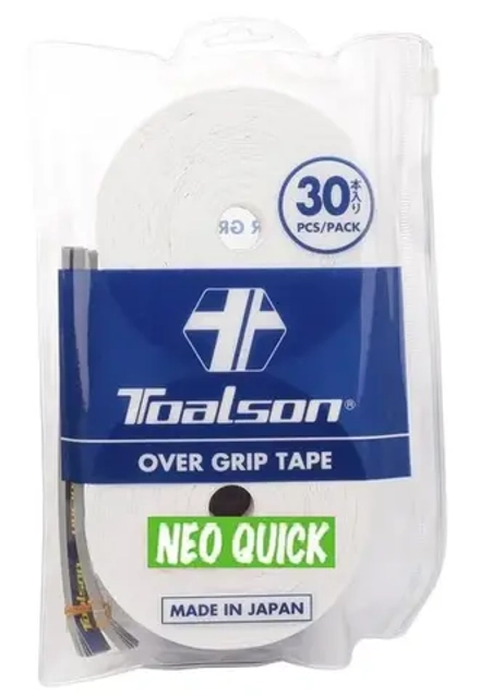 Теннисные намотки Toalson Neo Quick 30P - white