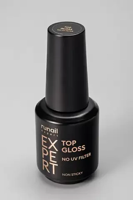 Runail Expert Топ глянцевый без УФ-фильтра Top Gloss Non Sticky Runail Expert,18 мл