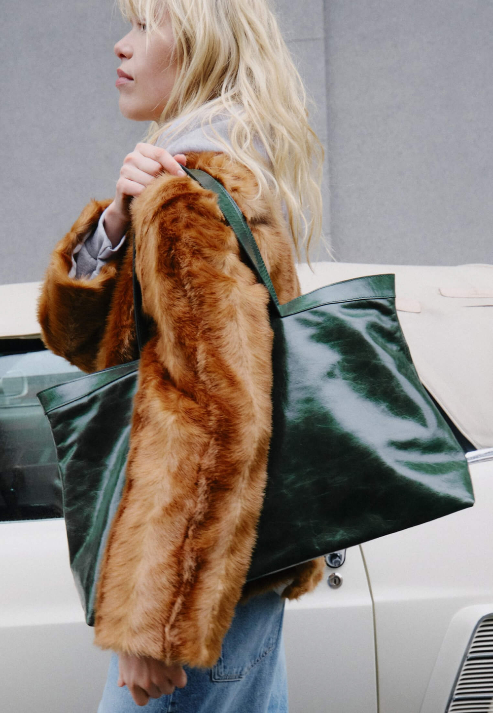 сумка [ FOMO ] green