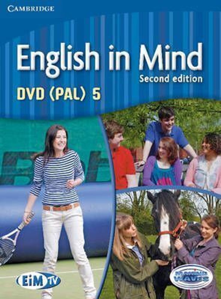 English in Mind (Second Edition) 5 DVD Pal English in Mind (Second Edition) 5 DVD Pal