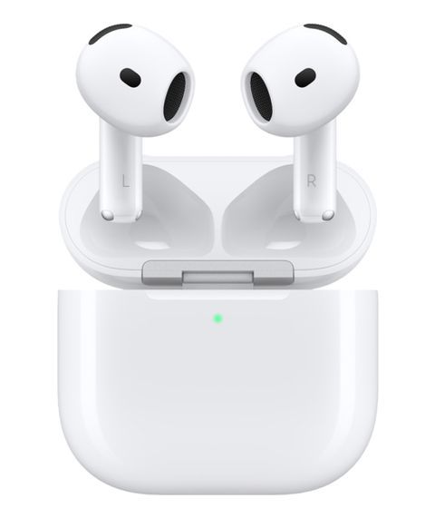 Apple AirPods 4 с активным шумоподавлением и беспроводным зарядным футляром (2024)