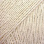 Пряжа Alize (Ализе) Cotton Gold Hobby New / уп.10 мот. по 50 г, 165 м, 01 молочный