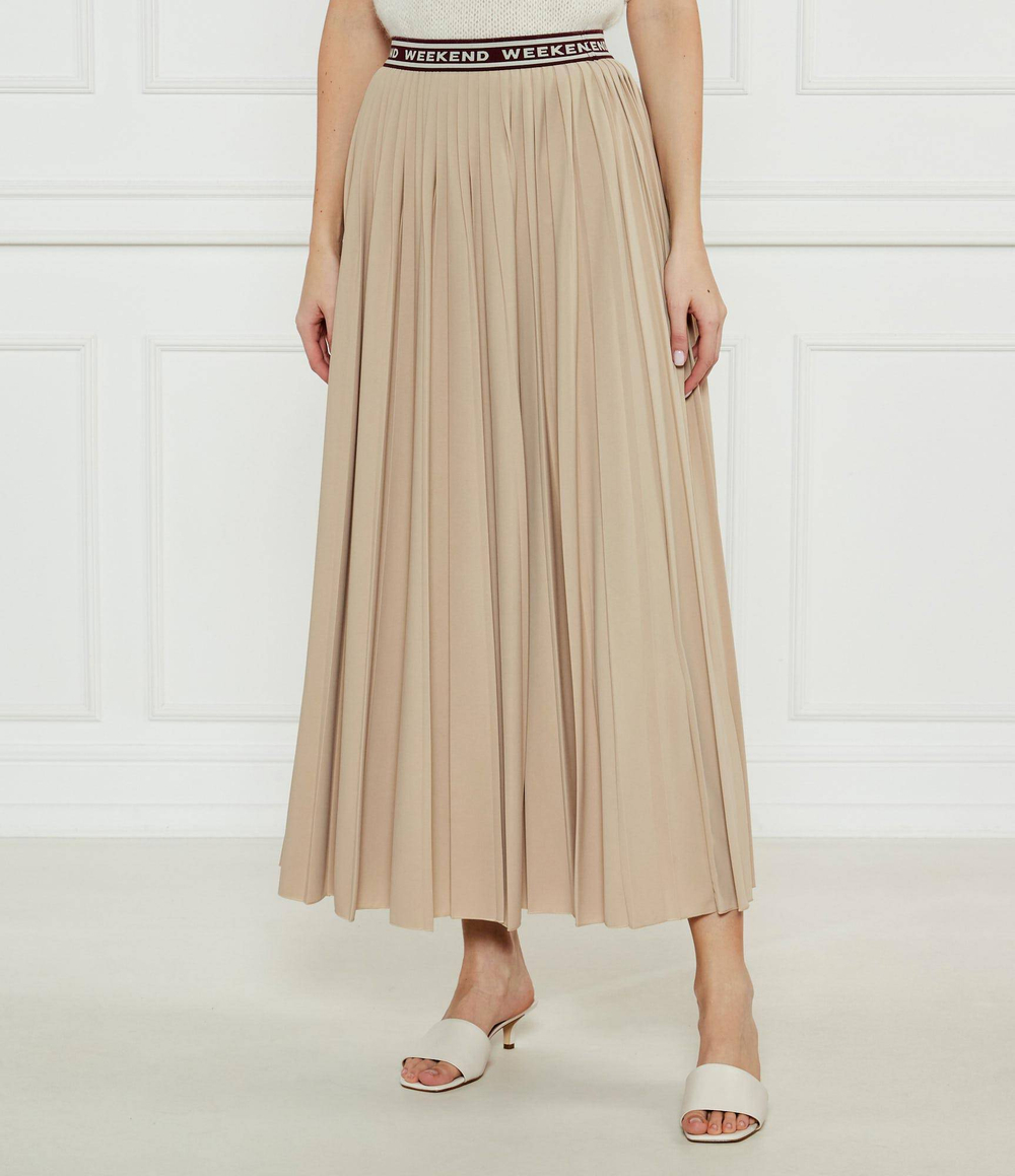Юбка BLEU Weekend MaxMara - бежевый(157710316)