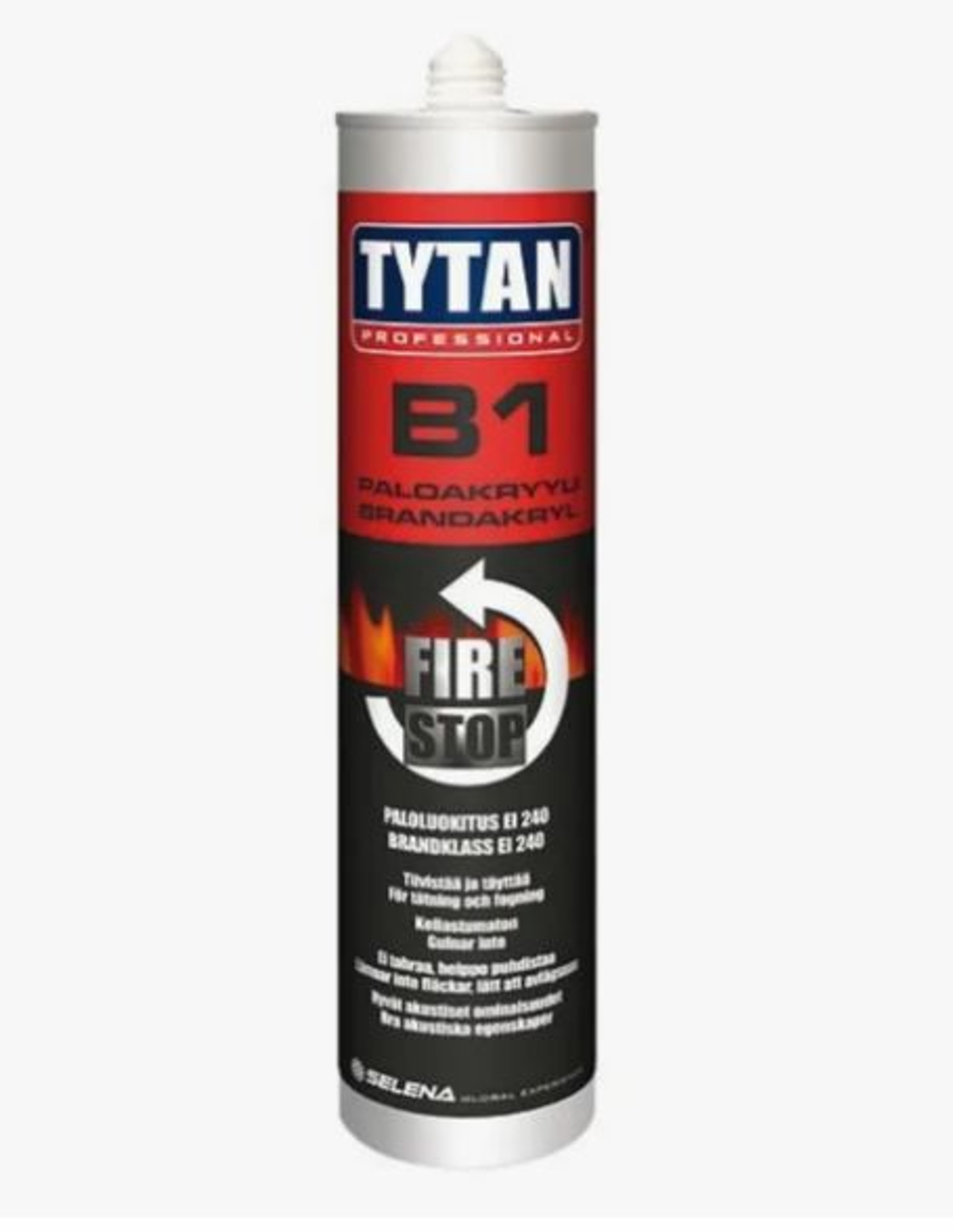 TYTAN Professional Герметик Силиконовый Противопожарный B1 310 мл