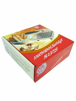 Вафельница электрическая Куряночка, для трубочек, 800 ВТ