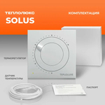 Терморегулятор Solus белый