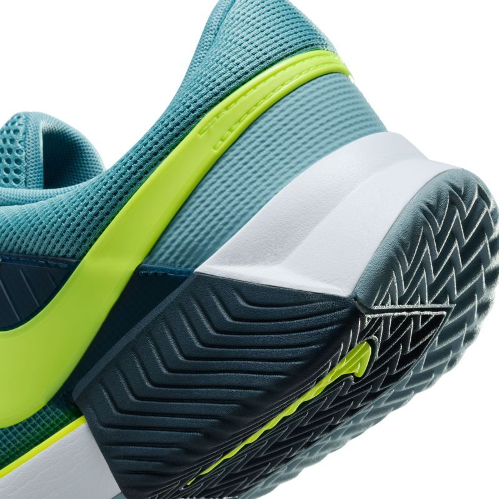 Мужские кроссовки теннисные Nike Zoom GP Challenge 1 Clay - Бирюзовый