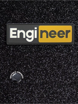 Шеврон на липучке Engineer Инженер
