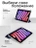 Чехол книжка для iPad mini 6/7 Gurdini Origami Case Темно Синий