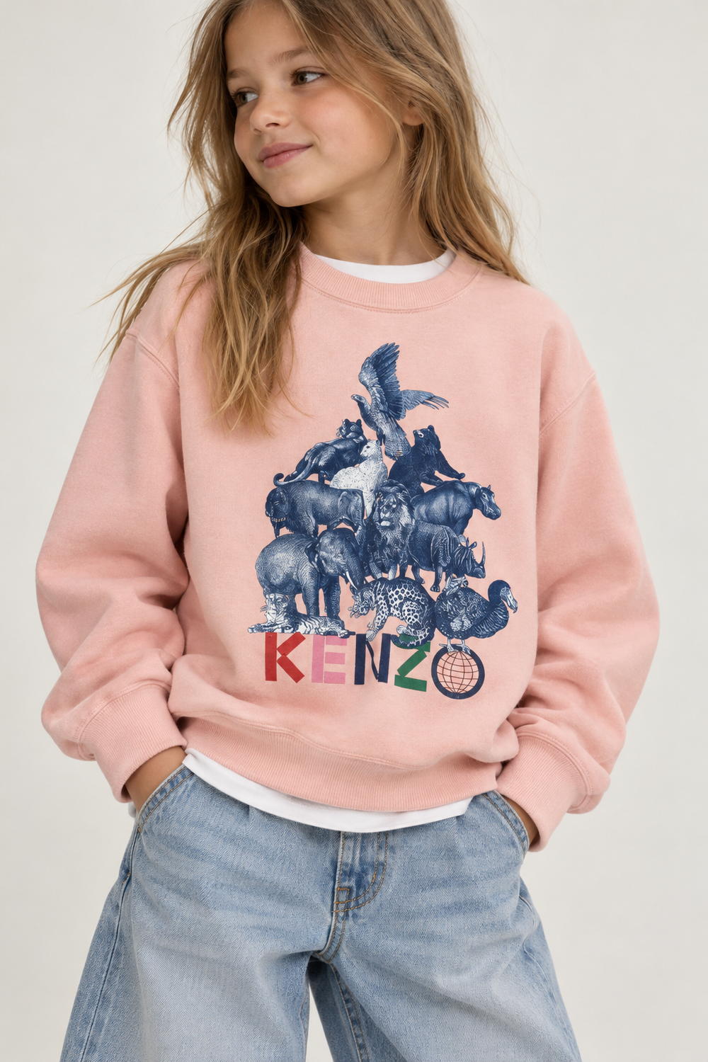 Свитшот Kenzo, 128