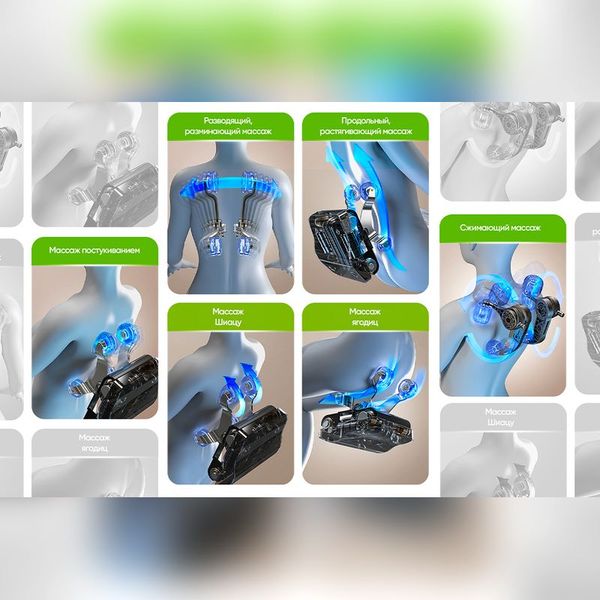 Технология 4D массажа: Инновации для вашего комфорта Технология 4D массажа: Инновации для вашего комфорта