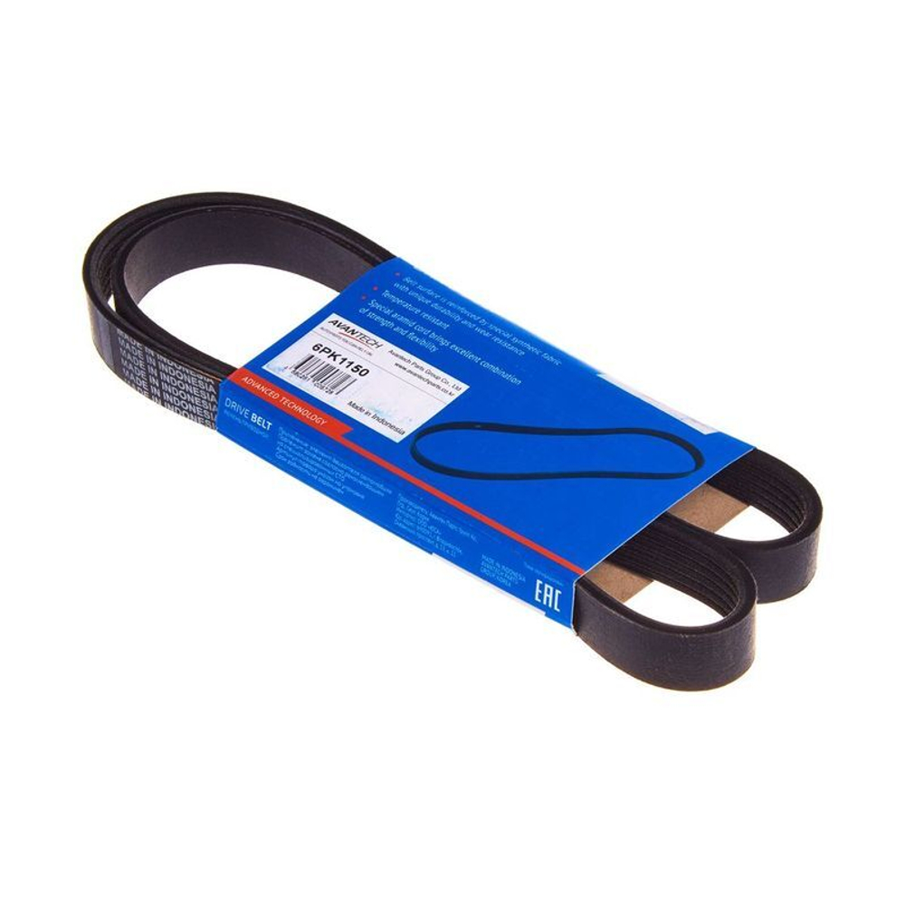 Ремень поликлиновый AVANTECH 6PK1150