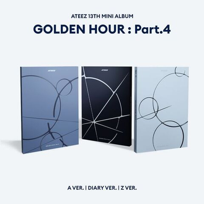 Альбом ATEEZ - GOLDEN HOUR : Part.4 (HELLO LIVE EVENT)