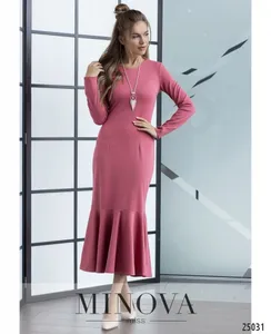 Платье 3100-розовый Minova