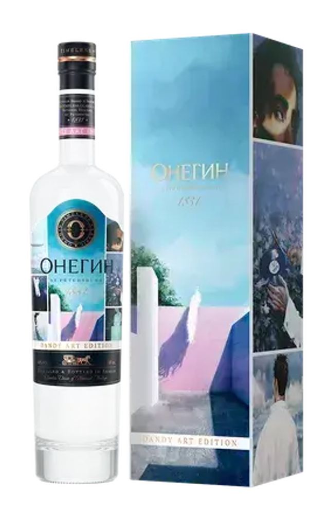 Водка Онегин Денди Арт Нива