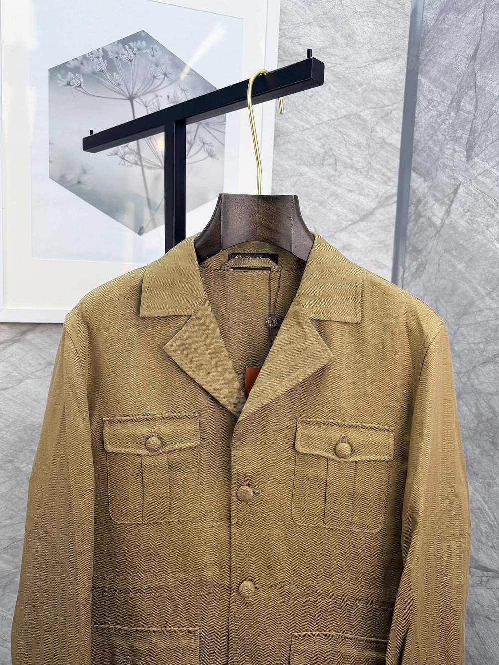 Льняной костюм Loro Piana