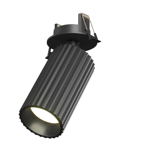 Встраиваемый светильник Maytoni Calipso C110CL-01-GU10-B