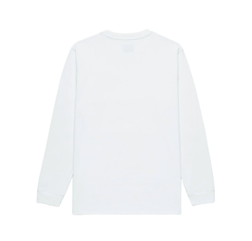 Мужская теннисная футболка с длинным рукавом Yonex Longsleeve - white