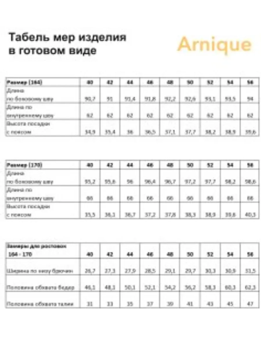 Брюки укороченные классические летние