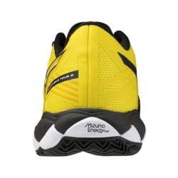 Мужские кроссовки для Padel Mizuno Wave Enforce Tour 2 Padel - vibrant yellow/white/black sand