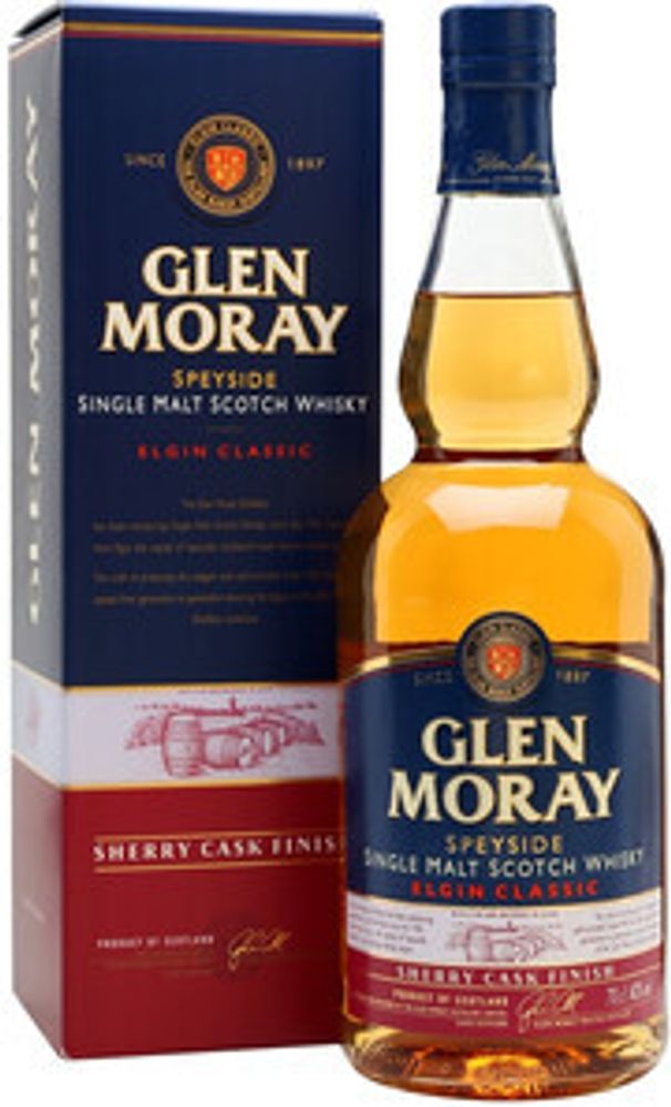 Glen Moray, Elgin Classic Sherry Cask Finish