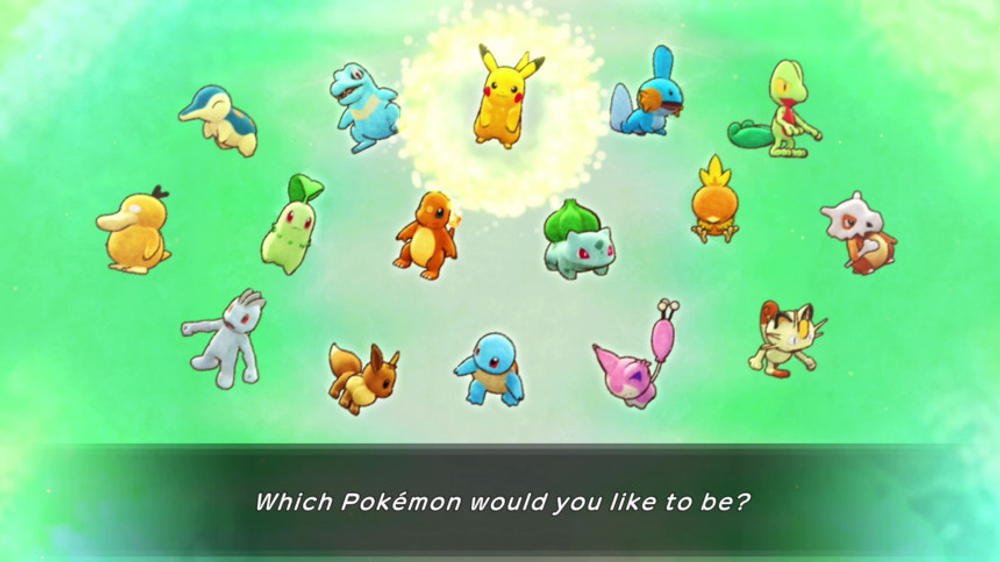 Pokémon Mystery Dungeon: Rescue Team DX (картридж для Nintendo Switch, полностью на английском языке)